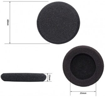 Ear Cushion for SupraPlus, EncorePro (2pcs.)